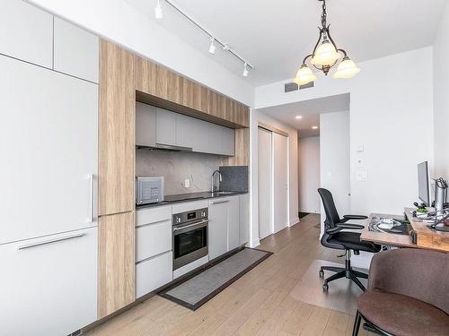 Kitchen - 4506-1188 Rue St-Antoine O., Montréal (Ville-Marie), QC - Indoor Photo Showing Other Room