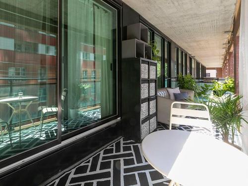 Balcony - 303-1165 Rue Wellington, Montréal (Le Sud-Ouest), QC - 