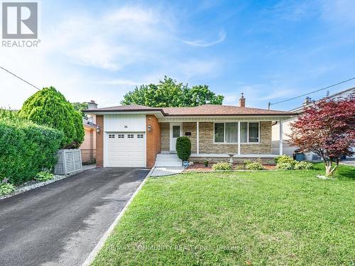 34 Alpaca Drive, Toronto (Woburn), ON - Outdoor With Facade