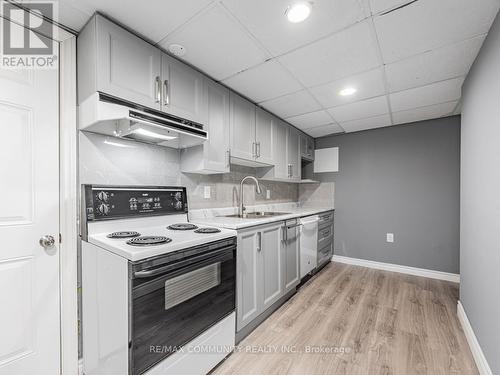 34 Alpaca Drive, Toronto (Woburn), ON - Indoor Photo Showing Kitchen