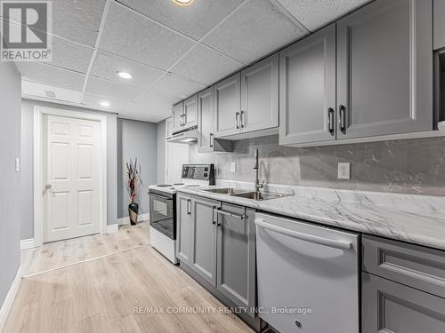 34 Alpaca Drive, Toronto (Woburn), ON - Indoor Photo Showing Kitchen