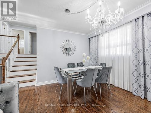 34 Alpaca Drive, Toronto (Woburn), ON - Indoor Photo Showing Dining Room