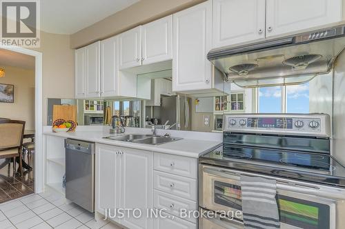 Sph05 - 5001 Finch Avenue E, Toronto (Agincourt North), ON - Indoor Photo Showing Kitchen With Double Sink