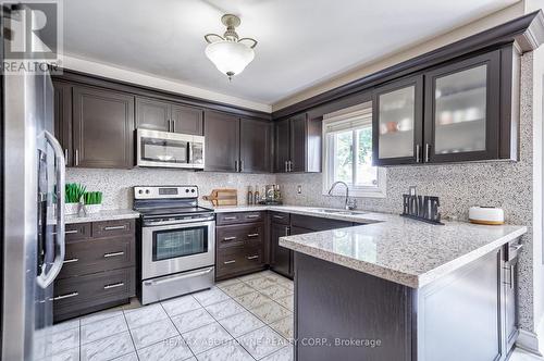 1348 Pilgrims Way, Oakville (Glen Abbey), ON - Indoor Photo Showing Kitchen With Upgraded Kitchen