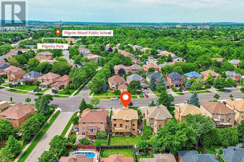 1348 Pilgrims Way, Oakville (Glen Abbey), ON - Outdoor With View