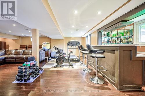 1348 Pilgrims Way, Oakville (Glen Abbey), ON - Indoor Photo Showing Gym Room