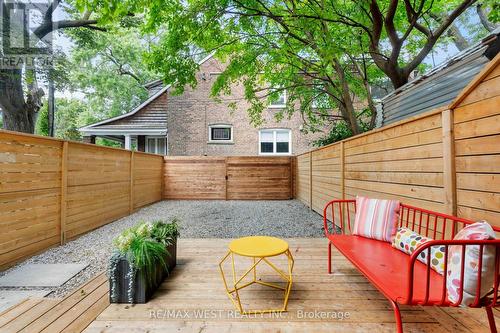 58 Springhurst Avenue, Toronto (South Parkdale), ON - Outdoor With Deck Patio Veranda With Exterior