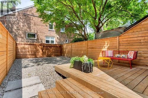 58 Springhurst Avenue, Toronto (South Parkdale), ON - Outdoor With Deck Patio Veranda With Exterior