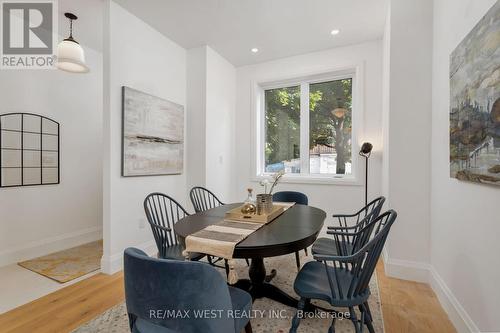 58 Springhurst Avenue, Toronto (South Parkdale), ON - Indoor Photo Showing Dining Room