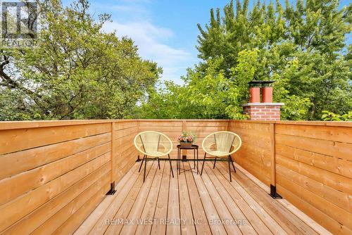 58 Springhurst Avenue, Toronto (South Parkdale), ON - Outdoor With Deck Patio Veranda