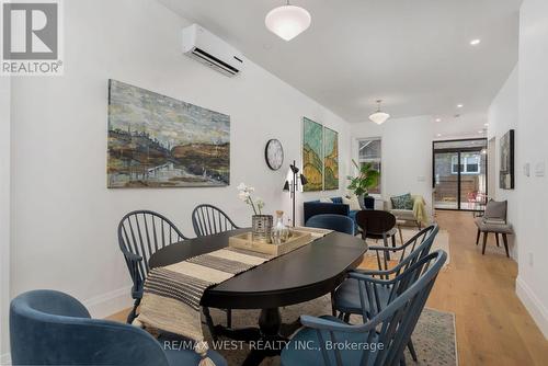 58 Springhurst Avenue, Toronto (South Parkdale), ON - Indoor Photo Showing Dining Room