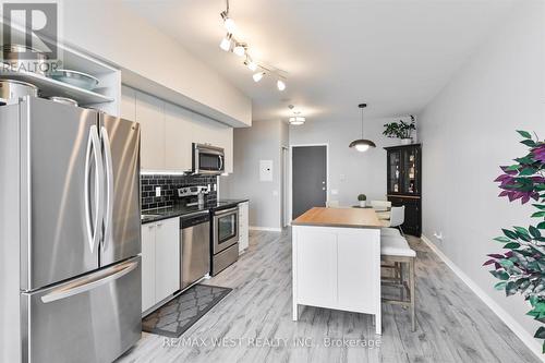 2113 - 103 The Queensway Avenue, Toronto (High Park-Swansea), ON - Indoor Photo Showing Kitchen With Stainless Steel Kitchen