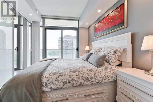 2113 - 103 The Queensway Avenue, Toronto (High Park-Swansea), ON - Indoor Photo Showing Bedroom