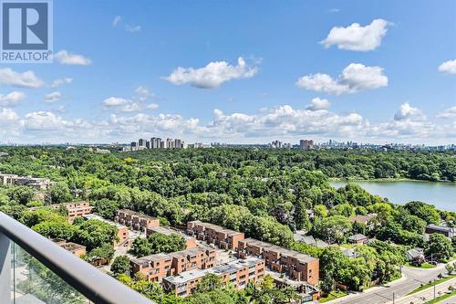 2113 - 103 The Queensway Avenue, Toronto (High Park-Swansea), ON - Outdoor With Body Of Water With View