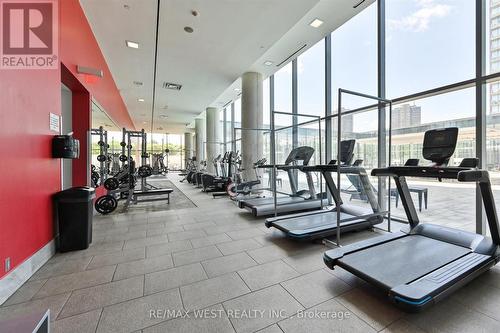 2113 - 103 The Queensway Avenue, Toronto (High Park-Swansea), ON - Indoor Photo Showing Gym Room