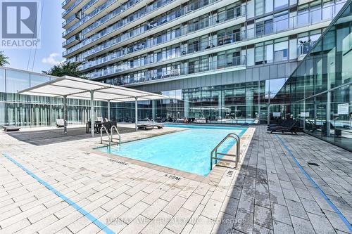 2113 - 103 The Queensway Avenue, Toronto (High Park-Swansea), ON - Outdoor With In Ground Pool