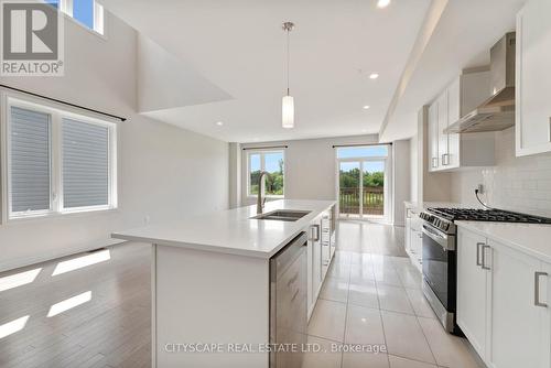 517 Enclave Lane, Clarence-Rockland, ON - Indoor Photo Showing Kitchen With Upgraded Kitchen