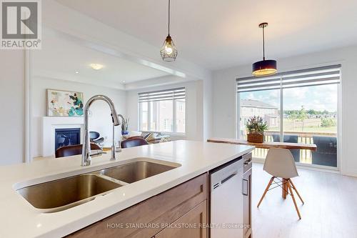 66 Saxony Street, Kitchener, ON - Indoor Photo Showing Kitchen With Double Sink