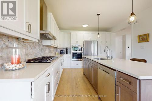 66 Saxony Street, Kitchener, ON - Indoor Photo Showing Kitchen With Double Sink With Upgraded Kitchen