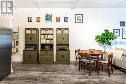 118 - 66 Bay Street S, Hamilton (Durand), ON - Indoor Photo Showing Dining Room