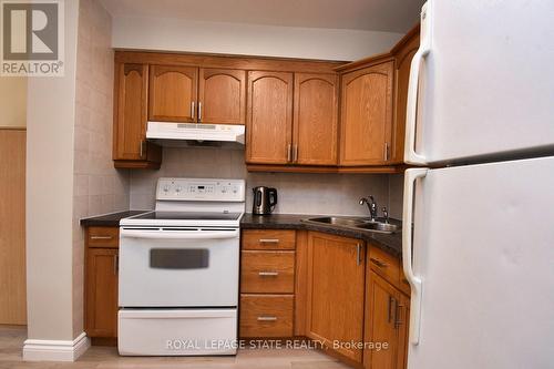 8 - 153 Limeridge Road W, Hamilton (Rolston), ON - Indoor Photo Showing Kitchen With Double Sink