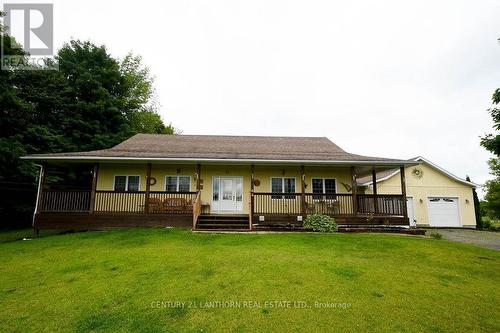 82 Livingwood Crescent, Madoc, ON - Outdoor With Deck Patio Veranda