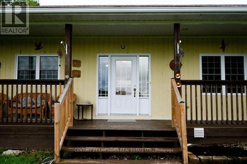 82 Livingwood Crescent, Madoc, ON - Outdoor With Deck Patio Veranda