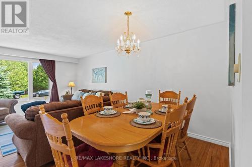 40 Glen Watford Road, Cobourg, ON - Indoor Photo Showing Dining Room