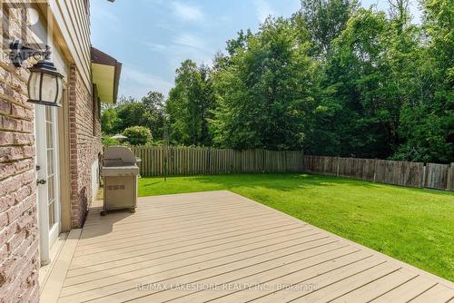 40 Glen Watford Road, Cobourg, ON - Outdoor With Deck Patio Veranda With Backyard