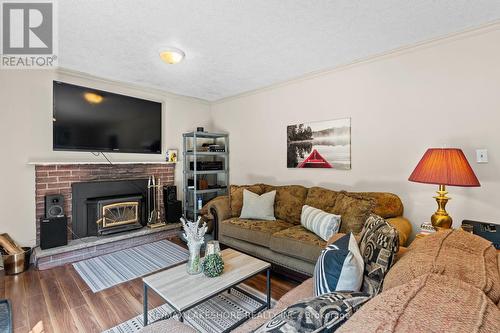 40 Glen Watford Road, Cobourg, ON - Indoor Photo Showing Living Room With Fireplace