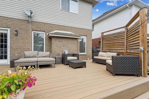 2232 Creekview Drive, Burlington, ON - Outdoor With Deck Patio Veranda With Exterior