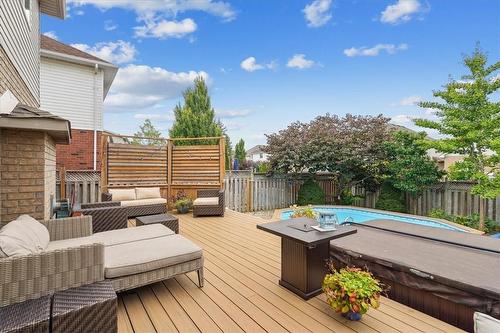 2232 Creekview Drive, Burlington, ON - Outdoor With Deck Patio Veranda With Exterior