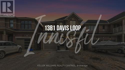 1381 Davis Loop, Innisfil (Lefroy), ON - Outdoor