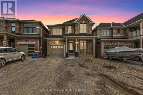 1381 Davis Loop, Innisfil (Lefroy), ON - Outdoor With Facade