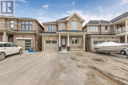 1381 Davis Loop, Innisfil, ON - Outdoor With Facade