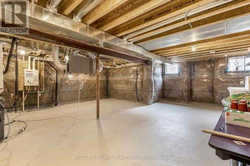 1381 Davis Loop, Innisfil (Lefroy), ON - Indoor Photo Showing Basement