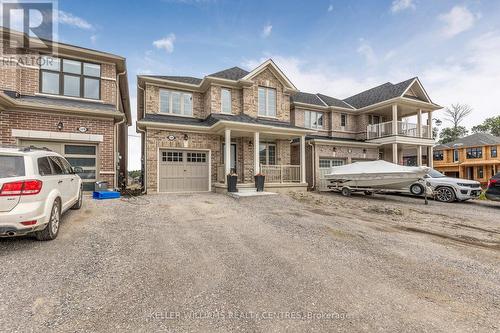 1381 Davis Loop, Innisfil (Lefroy), ON - Outdoor With Facade