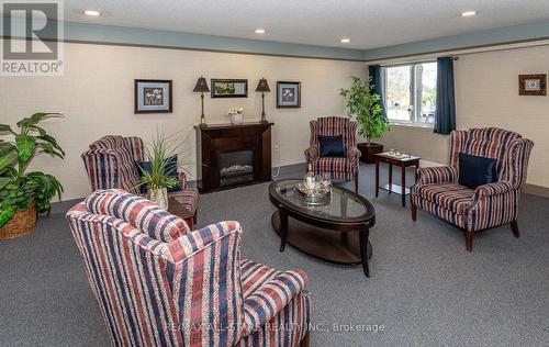 207 - 111 Grew Boulevard, Georgina (Sutton & Jackson'S Point), ON - Indoor Photo Showing Living Room With Fireplace