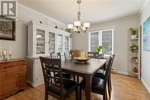 362 Belliveau Street, Dieppe, NB - Indoor Photo Showing Dining Room