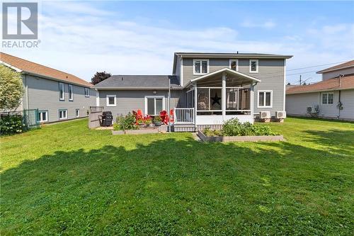 362 Belliveau Street, Dieppe, NB - Outdoor With Deck Patio Veranda