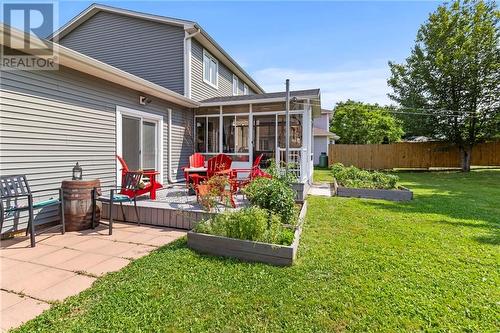 362 Belliveau Street, Dieppe, NB - Outdoor With Deck Patio Veranda