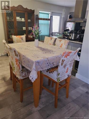 21 Johnson Avenue, Moncton, NB - Indoor Photo Showing Dining Room