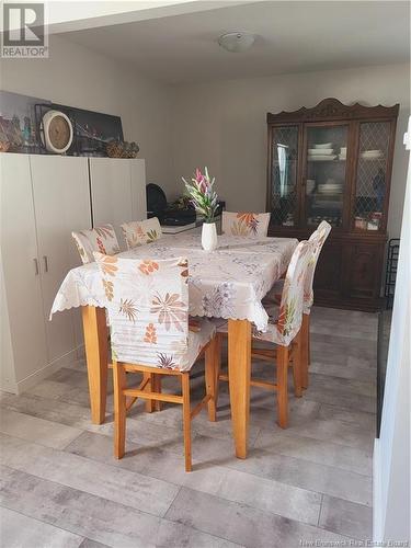 21 Johnson Avenue, Moncton, NB - Indoor Photo Showing Dining Room