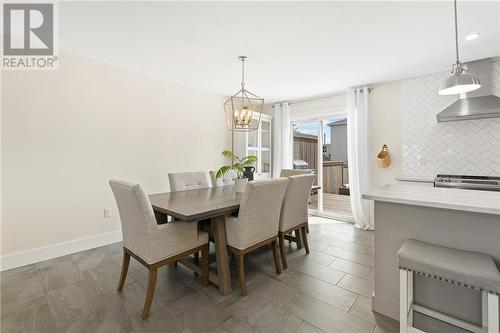 288 O'Neill Street, Moncton, NB - Indoor Photo Showing Dining Room