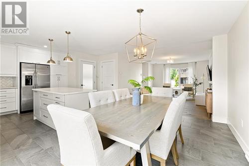 288 O'Neill Street, Moncton, NB - Indoor Photo Showing Dining Room