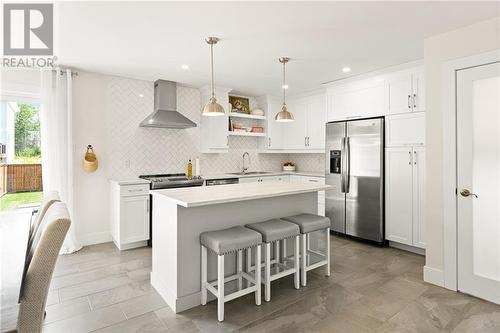 288 O'Neill Street, Moncton, NB - Indoor Photo Showing Kitchen With Upgraded Kitchen