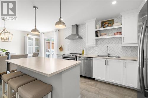 288 O'Neill Street, Moncton, NB - Indoor Photo Showing Kitchen With Double Sink With Upgraded Kitchen