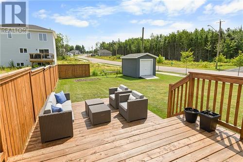 288 O'Neill Street, Moncton, NB - Outdoor With Deck Patio Veranda With Exterior