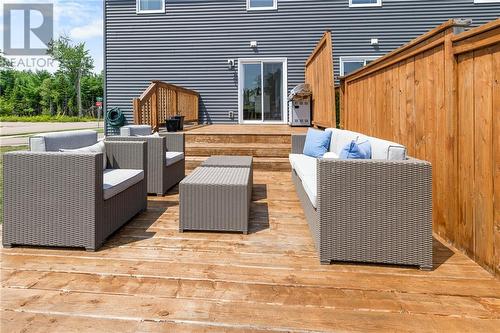 288 O'Neill Street, Moncton, NB - Outdoor With Deck Patio Veranda With Exterior