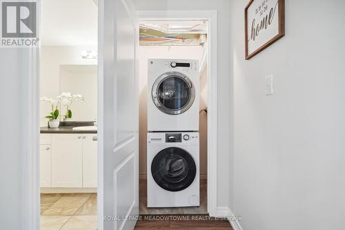 205 - 1450 Main Street E, Milton (Dempsey), ON - Indoor Photo Showing Laundry Room